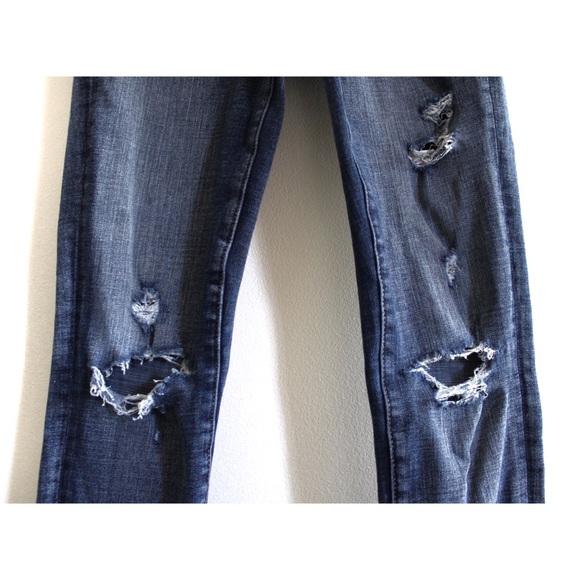 AE Destroyed High Rise Jegging 2 Preowned - Picture 5 of 10